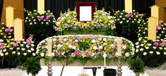 市民の葬儀プラン 生花祭壇コース